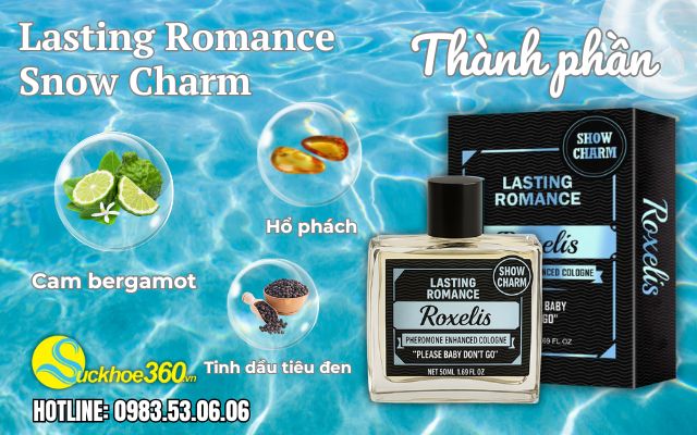 Thành phần có trong Lasting Romance Show Charm