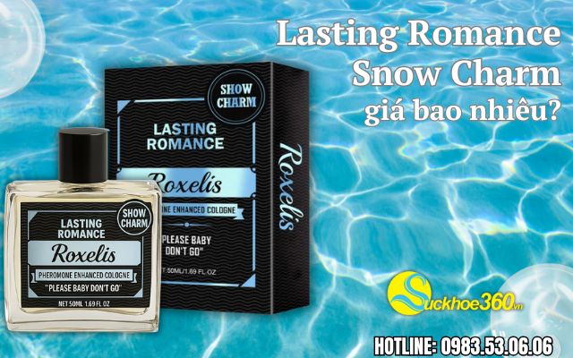 giá bán Lasting Romance Show Charm