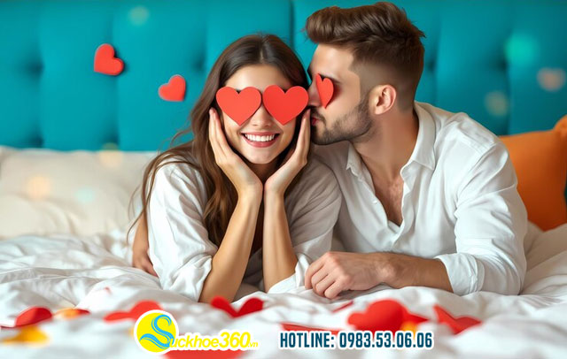 Lợi ích khi quan hệ tình dục đều đặn