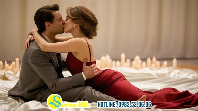 Lợi ích khi quan hệ tình dục đều đặn