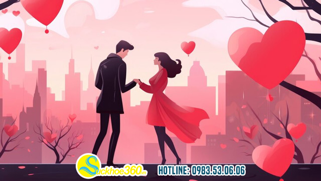 Lợi ích khi quan hệ tình dục đều đặn