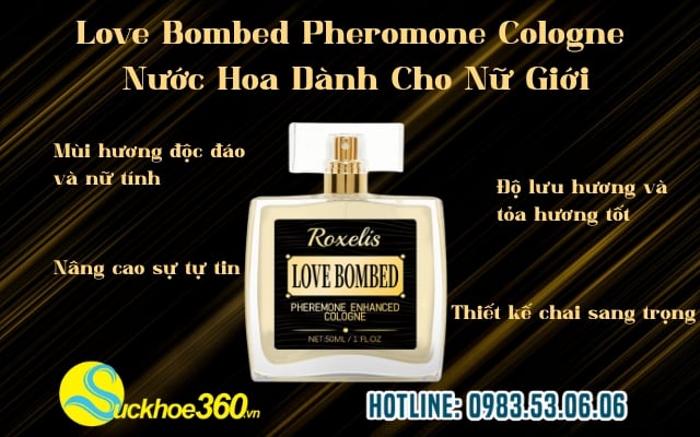 Love Bombed Pheromone Cologne Có Tốt Không?