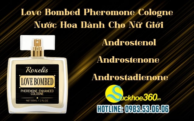 Thành Phần Chính Của Love Bombed Pheromone Cologne