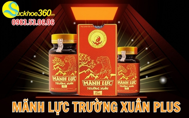 Mãnh Lực Trường Xuân Plus là gì ?