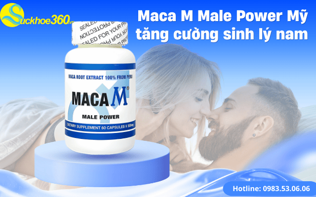 Maca M Male Power
