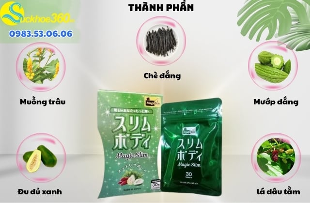Thành phần Magic Slim