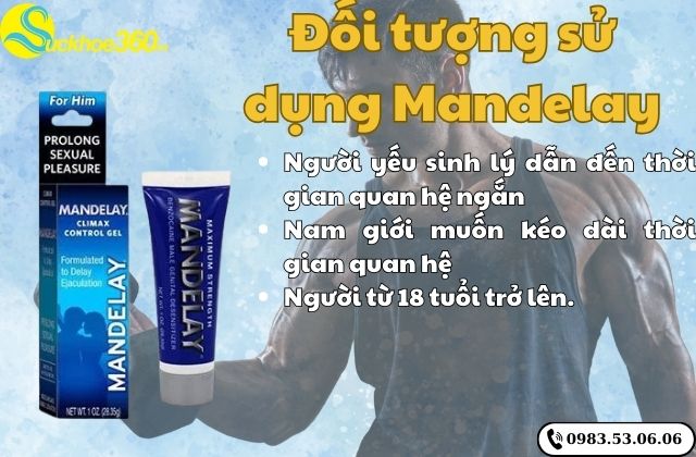 Đối tượng sử dụng Mandelay