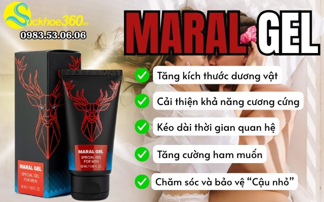 Maral Gel có những công dụng gì