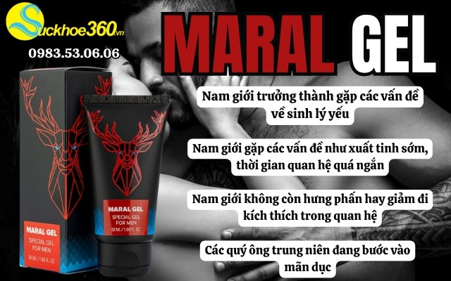 Đối tượng nào nên sử dụng Maral Gel