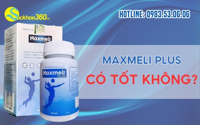 Maxmeli Plus có tốt không?