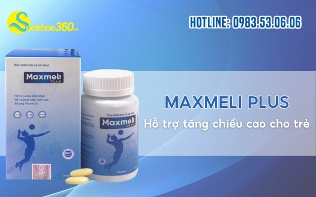 Tổng quan về viên uống Maxmeli Plus