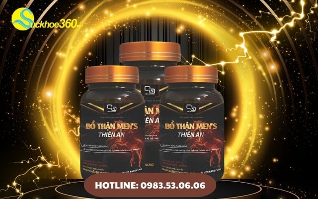 Thông tin về Bổ Thận Men’s Thiên An