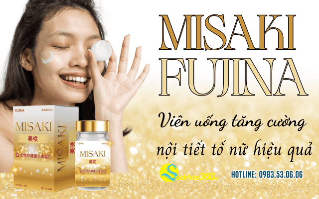 Viên uống Misaki Fujina