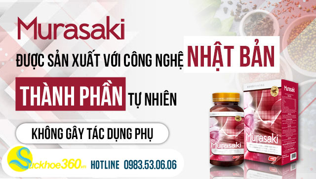Tại sao nên chọn mỡ máu Murasaki?