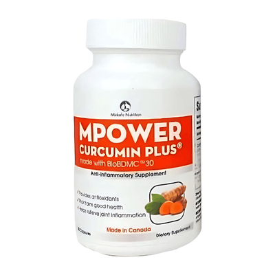 Viên uống Curcumin Mpower Curcumin Plus