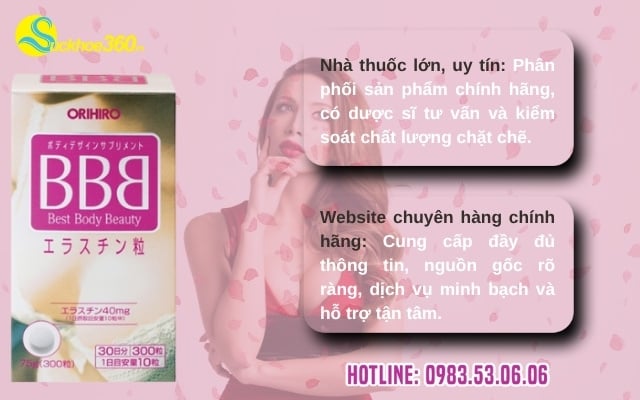 Mua BBB Nhật Bản chính hãng ở đâu?