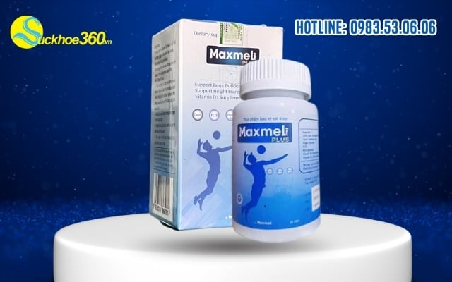 Mua Maxmeli Plus chính hãng ở đâu và giá bao nhiêu?
