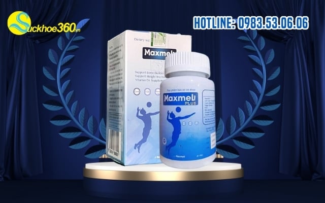 Mua Maxmeli Plus chính hãng ở đâu? Giá bao nhiêu?