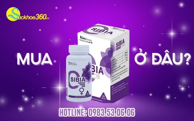Mua Sibia Ken Pharma chính hãng ở đâu? Giá bao nhiêu?