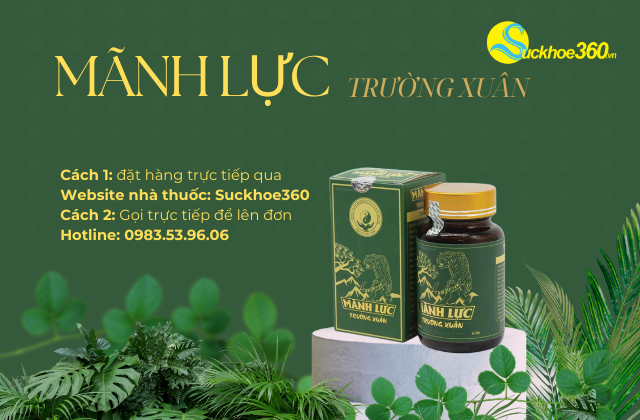 nên biết nơi bán Mãnh Lực Trường Xuân