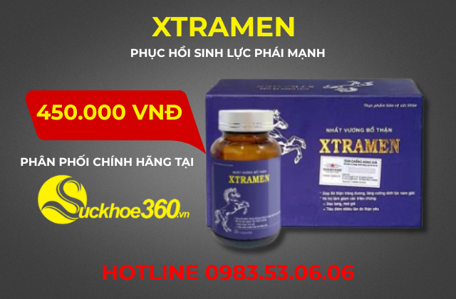 Mua Xtramen ở đâu chính hãng & giá bao nhiêu?