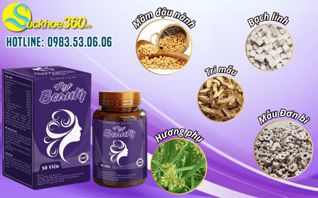 Thành phần chính có trong viên uống Ago Beauty