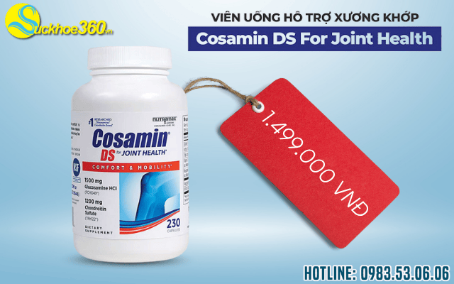 Cosamin DS For Joint Health giá bao nhiêu?