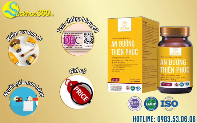 Cách nhận biết An Đường Thiên Phúc chính hãng để tránh hàng giả