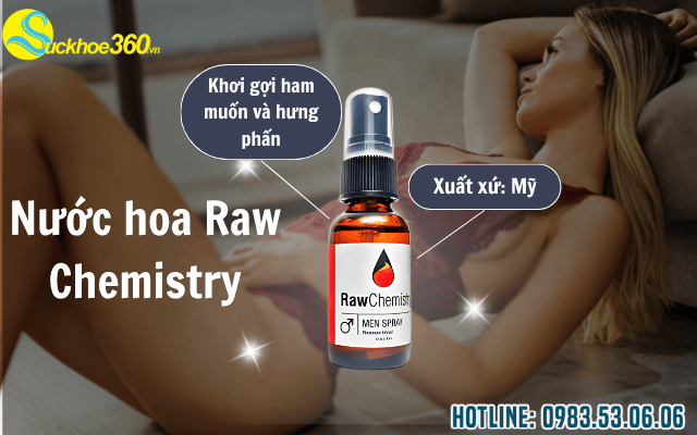 Nước hoa Raw Chemistry nữ là sản phẩm gì đặc biệt?