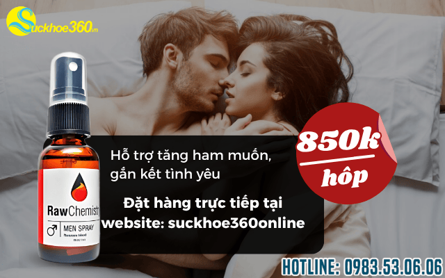 Mua nước hoa Raw Chemistry chính hãng ở đâu?