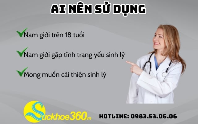 Những ai nên sử dụng sản phẩm