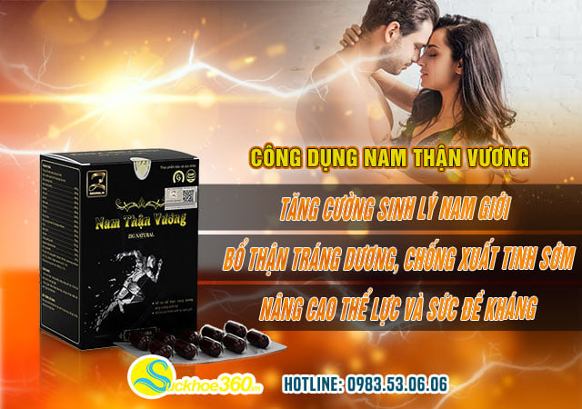 Công dụng Nam Thận Vương Zig Natural