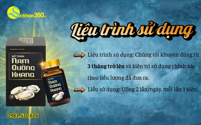 liệu trình Nam Cường Khang