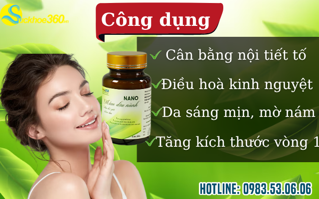 Viên uống Nano Mầm Đậu Nành Metaherb có công dụng gì?
