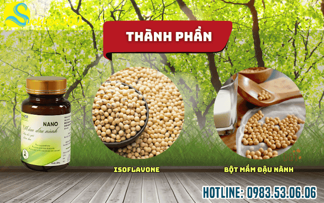 Thành phần và nghệ nổi bật trong Nano Mầm Đậu Nành Metaherb