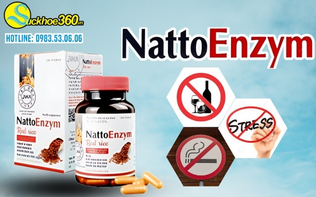 Dùng NattoEnzym Red Rice bao lâu thì có tác dụng