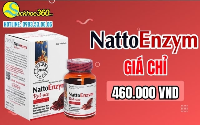 Vì sao cần cẩn trọng khi mua NattoEnzym Red Rice?
