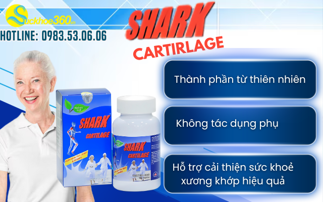 Nature Gift Shark Cartilage là gì?