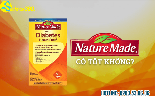 Nature Made Diabetes Health Pack có thực sự tốt không?