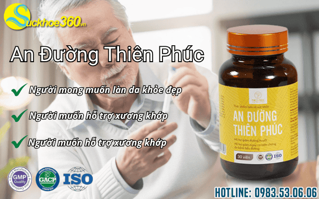 Đối tượng sử dụng An Đường Thiên Phúc phù hợp nhất