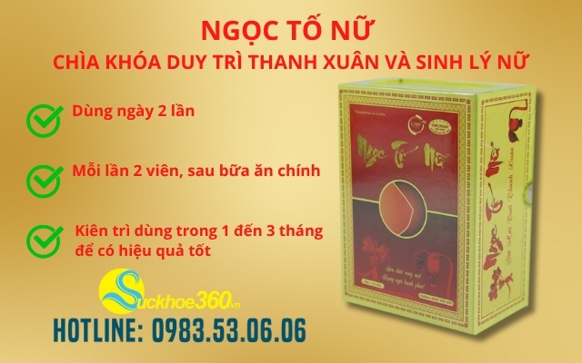 Hướng Dẫn Sử Dụng Ngọc Tố Nữ Để Đạt Hiệu Quả Tối Ưu