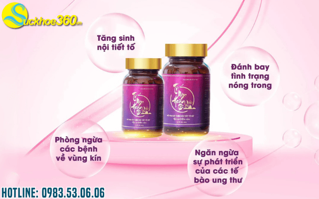Tố Ngọc Hoàn Plus+ có tác dụng gì nổi bật?