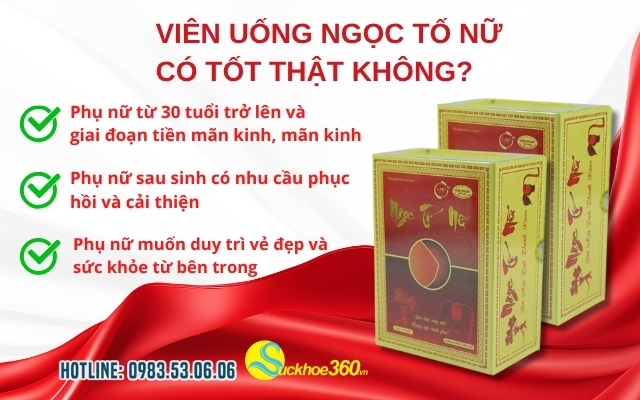 Đối Tượng Sử Dụng Ngọc Tố Nữ