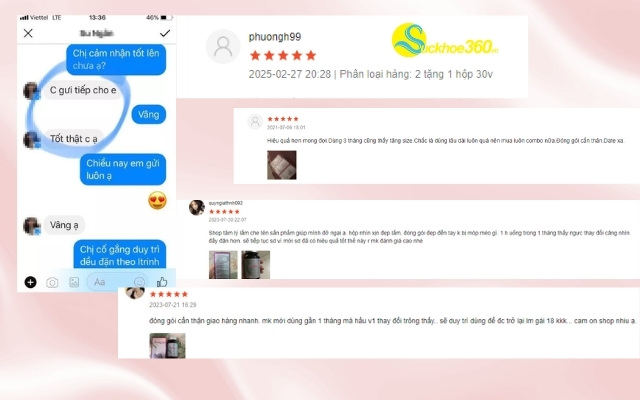 Đánh giá của người tiêu dùng về Đào Hồng Đơn Venus