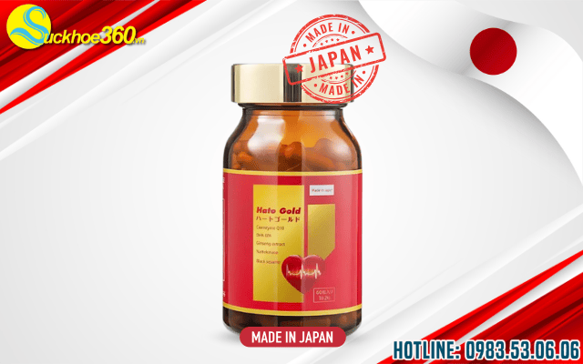 Nguồn gốc xuất xứ sản phẩm Hato Gold