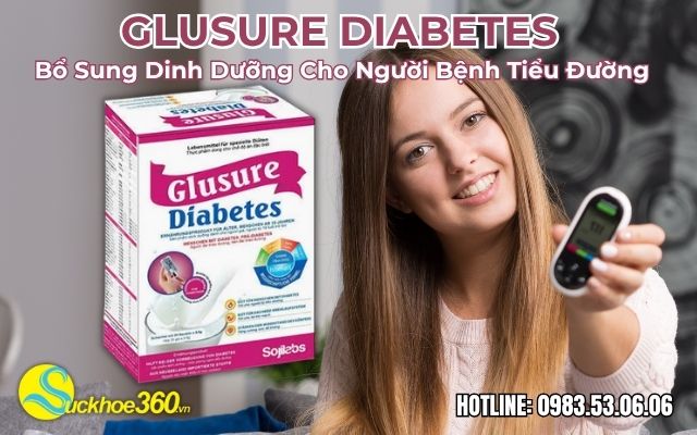 nguồn gốc Glusure Diabetes
