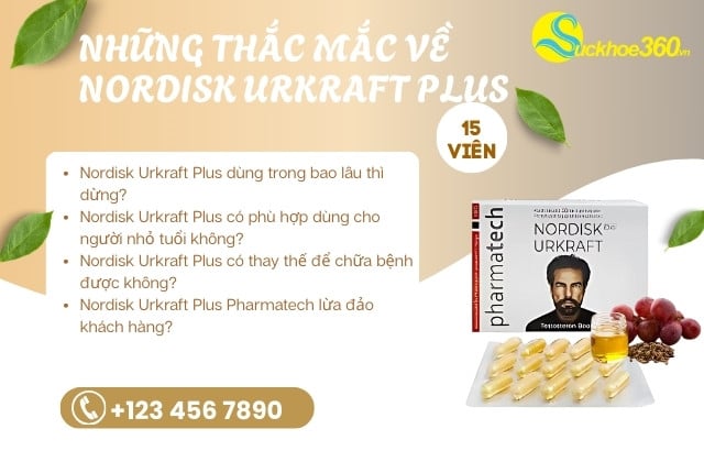 Những thắc mắc về Nordisk Urkraft Plus của khách hàng