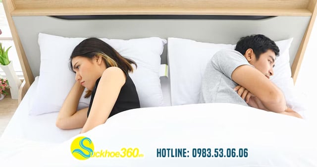 vấn đề thường gặp khi quan hệ tình dục