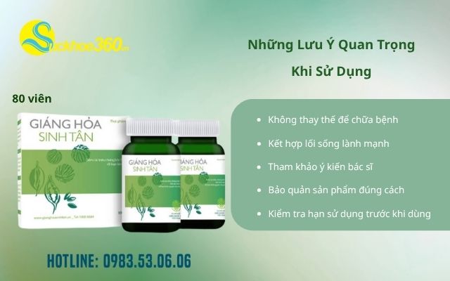 Những Lưu Ý Quan Trọng Khi Sử Dụng