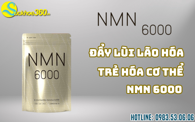 NMN 6000 là gì?